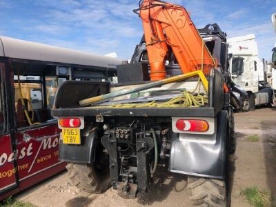 1998 Mercedes Unimog 4x4 Rigid - 4