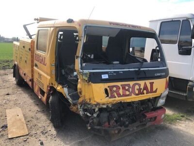 2007 Mitsubishi Canter 4x2 Spec Lift