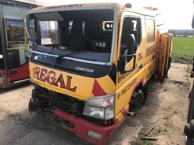 2007 Mitsubishi Canter 4x2 Spec Lift - 2