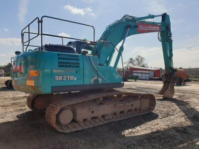 2016 Kobelco SK210LC-10 Excavator - 2