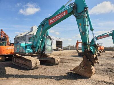 2016 Kobelco SK210LC-10 Excavator - 3