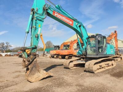 2016 Kobelco SK210LC-10 Excavator - 4