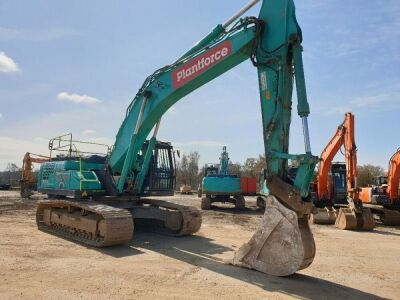 2016 Kobelco SK350LC-10 Excavator