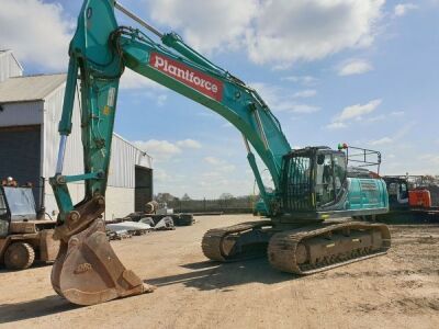 2016 Kobelco SK350LC-10 Excavator - 2