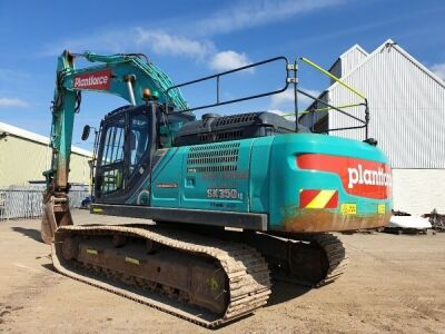 2016 Kobelco SK350LC-10 Excavator - 3