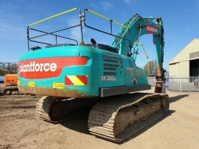 2016 Kobelco SK350LC-10 Excavator - 4