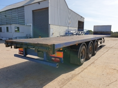 2003 Montracon Triaxle Flat Trailer - 3