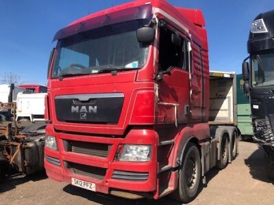 2012 MAN TGX 26.440 6x2 Mid Lift Tractor Unit