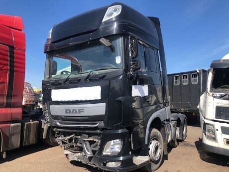 2016 DAF XF Euro 6 460 6x2 Mid Lift Tractor Unit