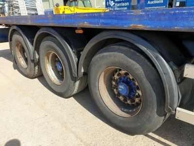 2003 Montracon Triaxle Flat Trailer - 10