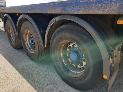 2003 Montracon Triaxle Flat Trailer - 11