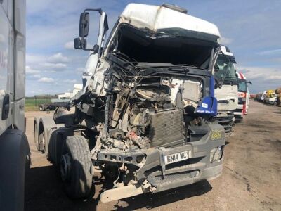 2014 Mercedes Actros 2543 6x2 Mid Lift Tractor Unit