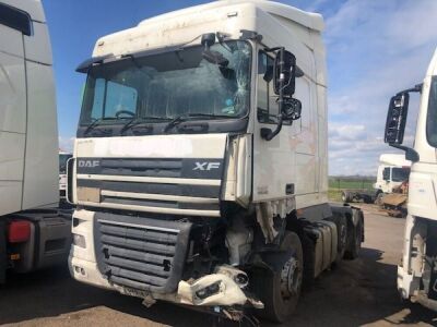 2012 DAF 105-460 6x2 Mid Lift Tractor Unit