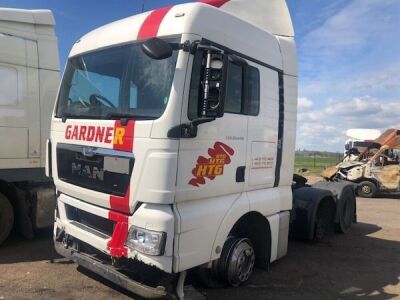 2013 MAN TGX 26-440 6x2 Mid Lift Tractor Unit