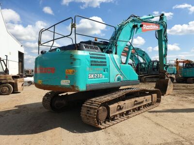 2017 Kobelco SK210LC-10 Excavator - 4