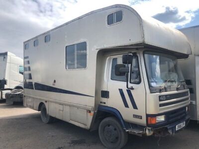 1991 Leyland DAF 45-130 4x2 Horsebox