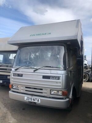 1991 Leyland DAF 45-130 4x2 Horse Box - 2