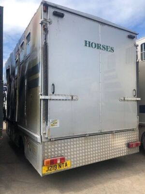 1991 Leyland DAF 45-130 4x2 Horse Box - 3