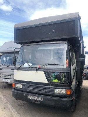 1996 Leyland DAF Road Runner 10-15 4x2 Horse Box - 2