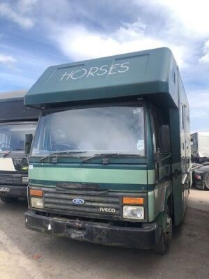 1991 Iveco Cargo 0813 4x2 Horse Box - 2