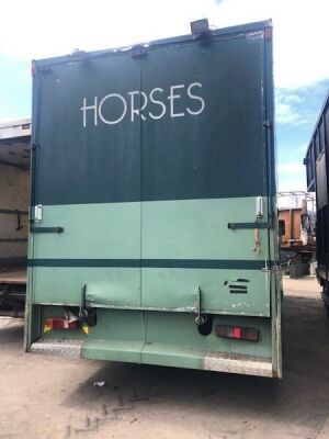 1991 Iveco Cargo 0813 4x2 Horse Box - 6