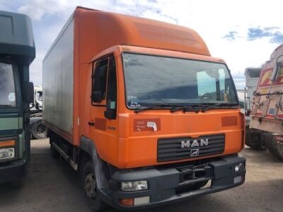 2006 MAN LE8 150 4x2 Rigid Box Van