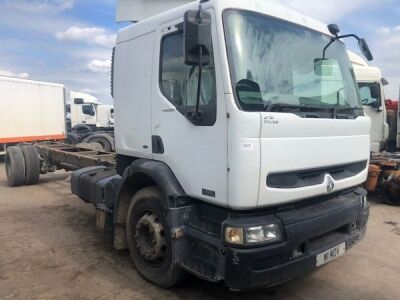 Renault Premium 220 DCI 4x2 Chassis Cab