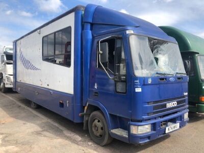 1995 Iveco Cargo 75E15 4x2 Mobile Workshop