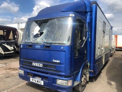 1995 Iveco Cargo 75E15 4x2 Mobile Workshop - 2