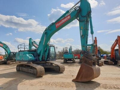 2017 Kobelco SK300LC-10 Excavator