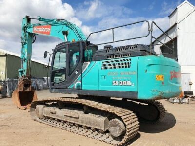 2017 Kobelco SK300LC-10 Excavator - 3