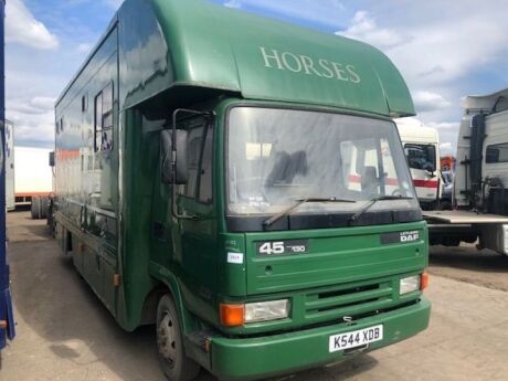 1992 Leyland DAF 45-130 4x2 Horse Box