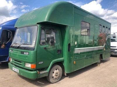 1992 Leyland DAF 45-130 4x2 Horse Box - 2