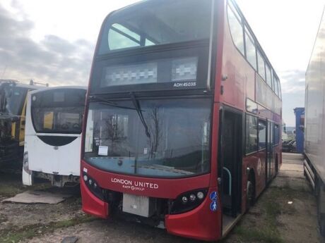 2012 Alexander Dennis 4x2 Double Decker Service Bus