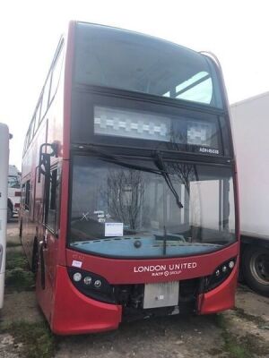 2012 Alexander Dennis 4x2 Double Decker Service Bus - 2