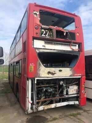 2012 Alexander Dennis 4x2 Double Decker Service Bus - 3