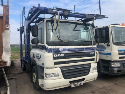 2013 DAF CF 85 460 6x2 Mini Midlift Tractor Unit