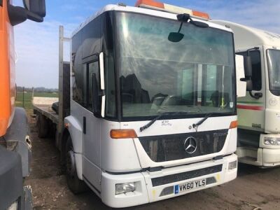 2010 Mercedes 2629 Econic 6x2 Chassis Cab