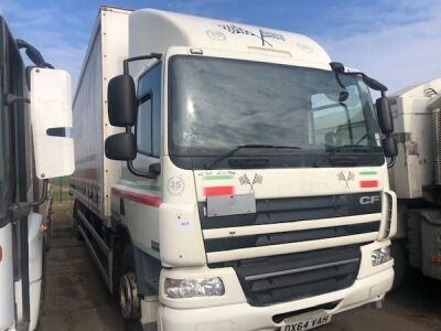 2014 DAF CF 65 250 4x2 C