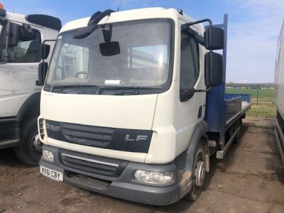 2011 DAF LF 45 180 4x2 Chassis Front & Rear Sections - 2