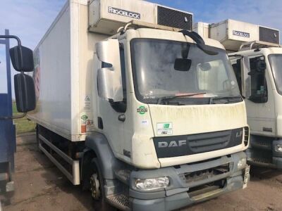 2011 DAF LF 55 220 4x2 Fridge