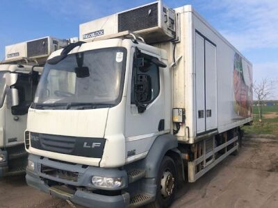 2011 DAF LF 55 220 4x2 Fridge