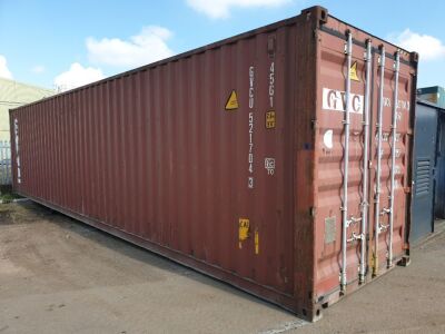 40ft Steel Shipping Container 