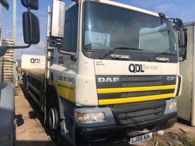 2005 DAF CF 75 310 6x2 Chassis Cab