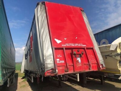 2006 M&G Triaxle Curtainsider