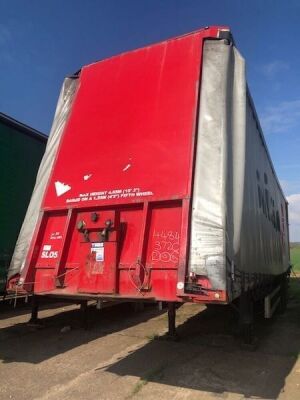 2006 M&G Triaxle Curtainsider - 2