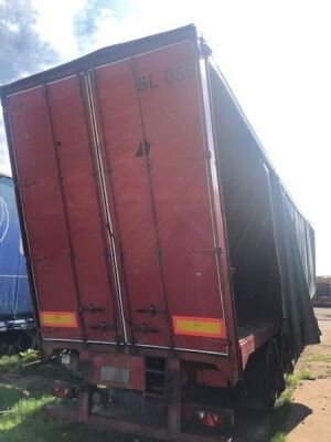 2006 M&G Triaxle Curtainsider - 3