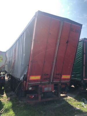 2006 M&G Triaxle Curtainsider - 4