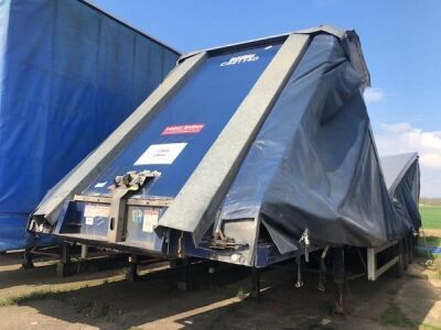 2010 Dennison Triaxle Curtainsider