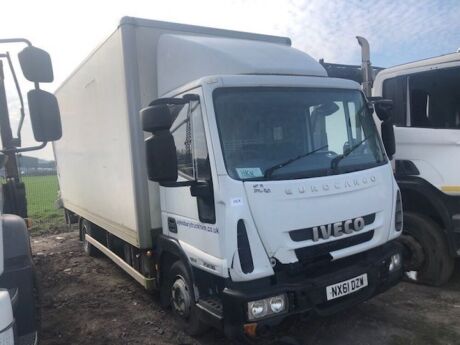 2011 Iveco Eurocargo 75E16 4x2 Box Van